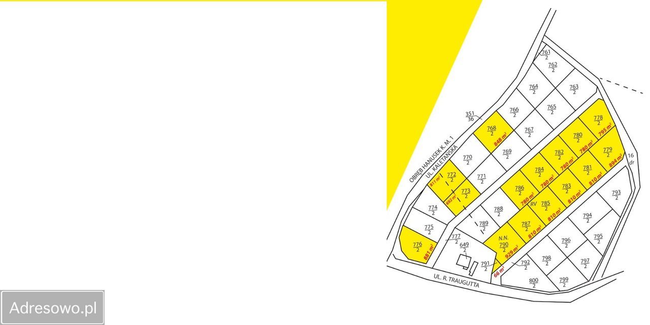 Działka budowlana Boruszowice, ul. Kaletańska. Zdjęcie 4