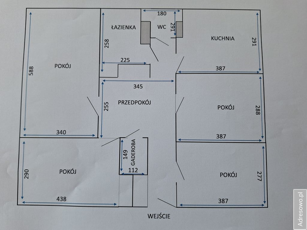 Mieszkanie 4-pokojowe Siedlce, ul. Hozera. Zdjęcie 13