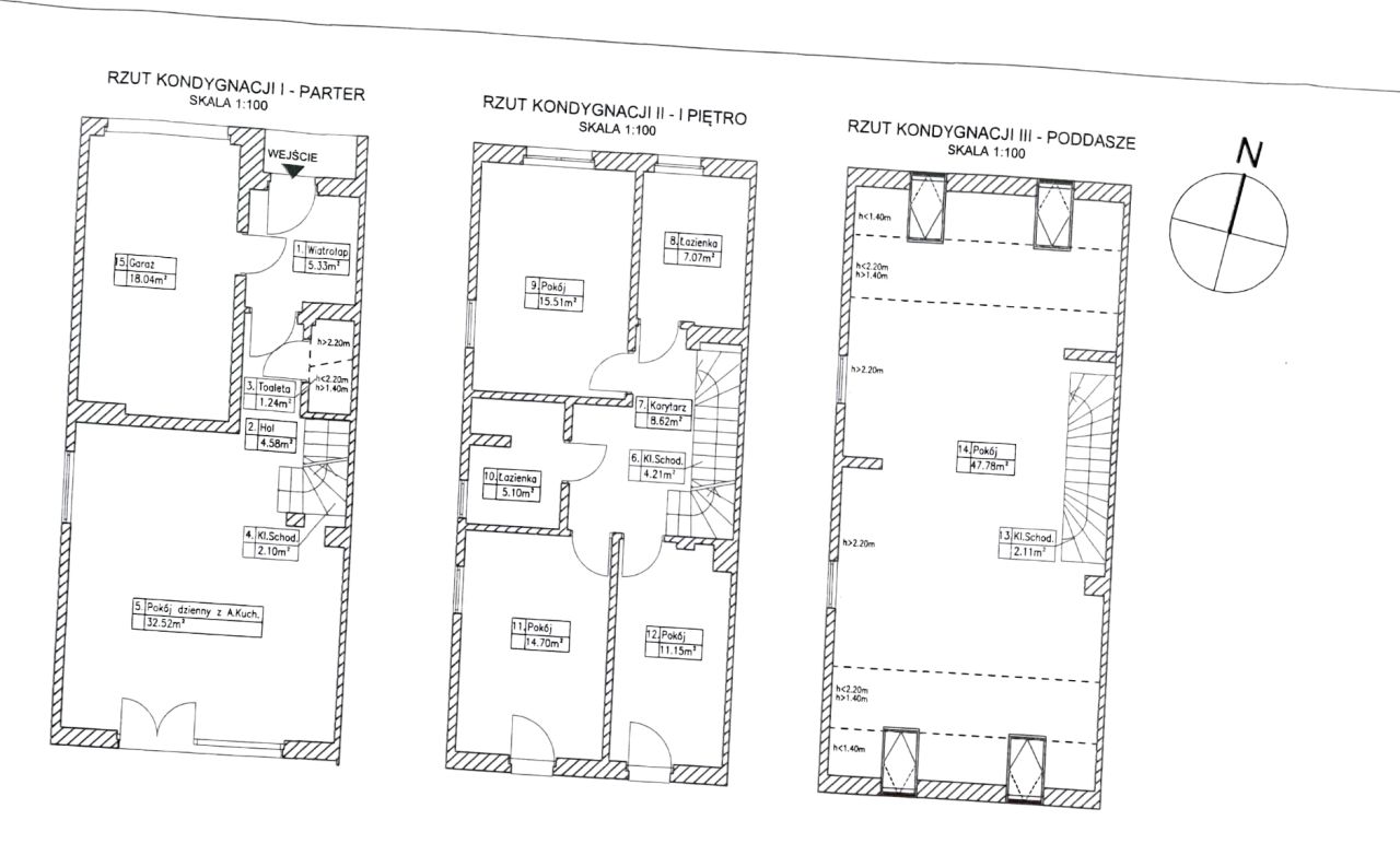 dom szeregowy, 5 pokoi Ząbki Centrum, ul. Skowronka. Zdjęcie 13