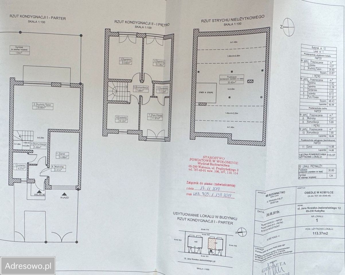 bliźniak, 4 pokoje Kobyłka, ul. Jana Nowaka-Jeziorańskiego. Zdjęcie 7