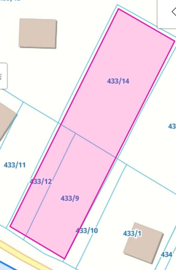 Działka budowlana Rupniów. Zdjęcie 3