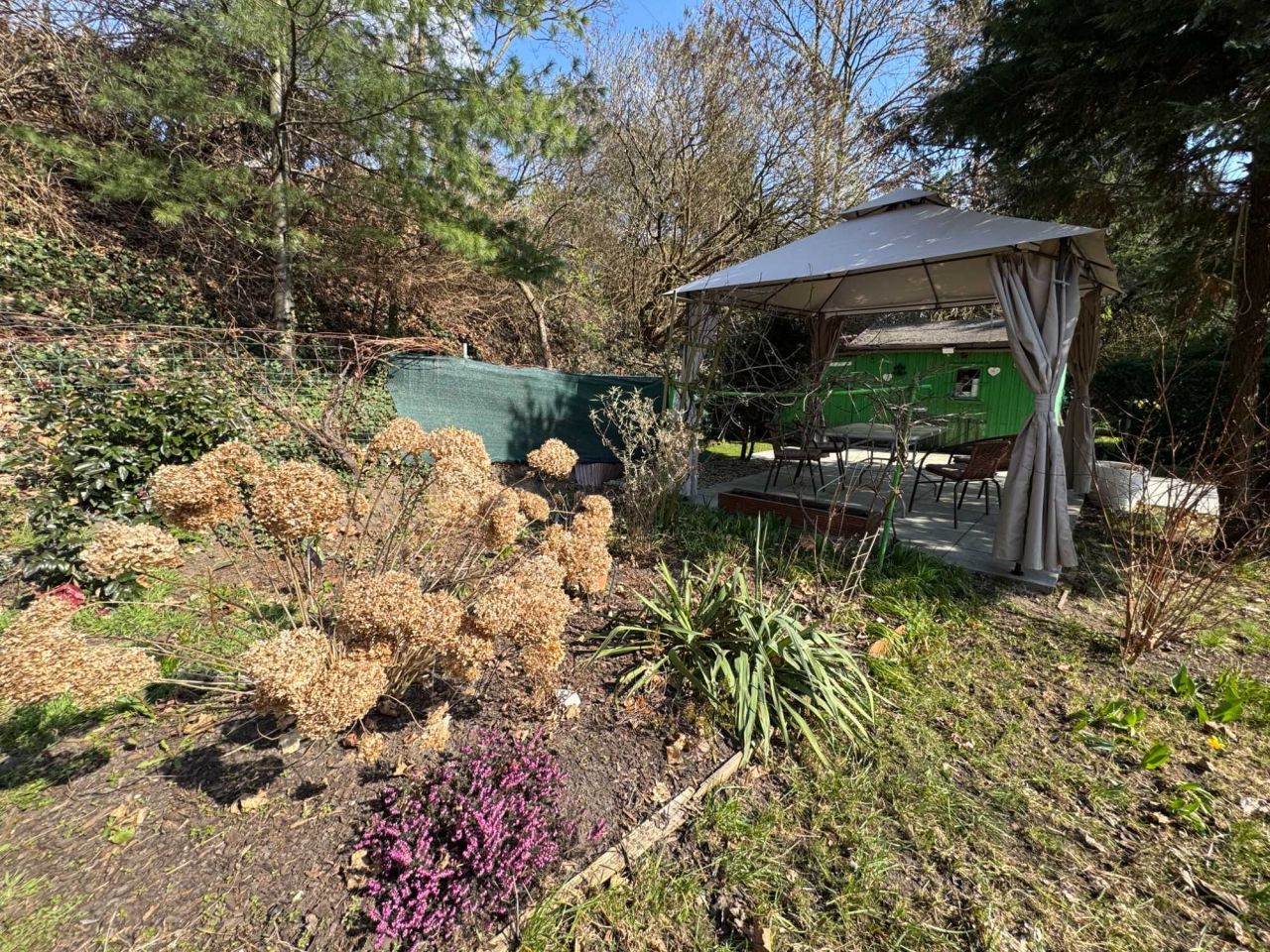 Działka rod Poznań Górczyn, ul. Romana Dmowskiego. Zdjęcie 2