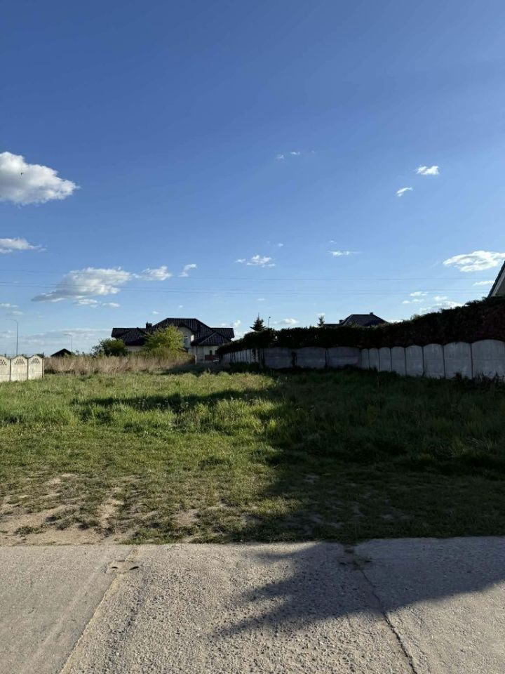 Działka budowlana Rudnik. Zdjęcie 1