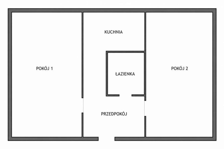 Mieszkanie 2-pokojowe Gdańsk Przymorze, ul. Jagiellońska. Zdjęcie 6