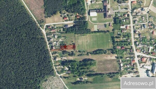 Działka budowlana Nagłowice. Zdjęcie 1