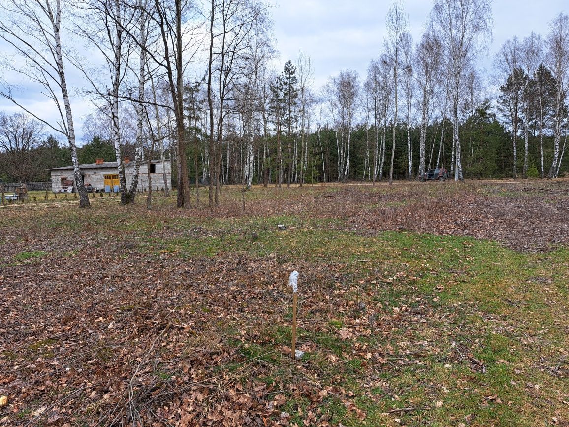 Działka budowlana Ojrzeń