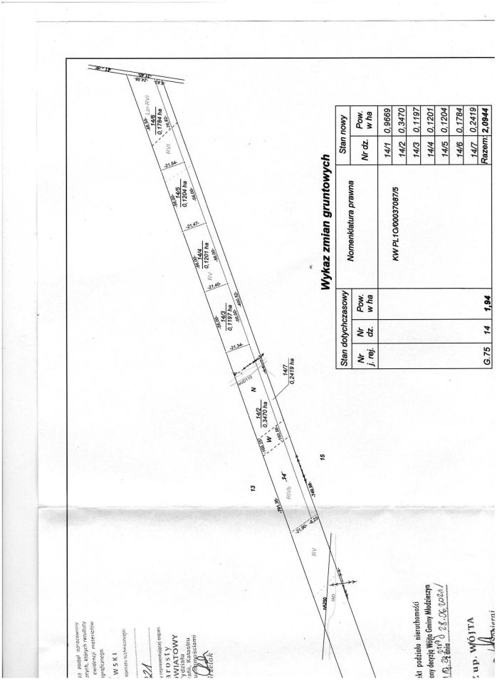 Działka rolno-budowlana Helenka. Zdjęcie 4