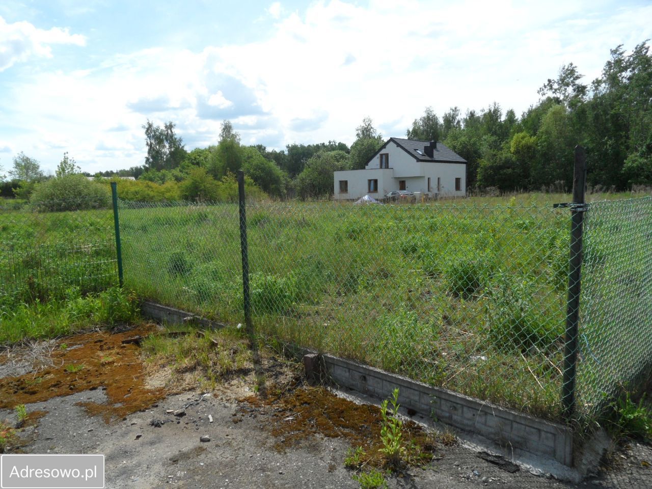 Działka budowlana Zawiercie Centrum. Zdjęcie 3