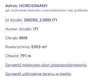 Działka leśna Horodniany. Zdjęcie 1