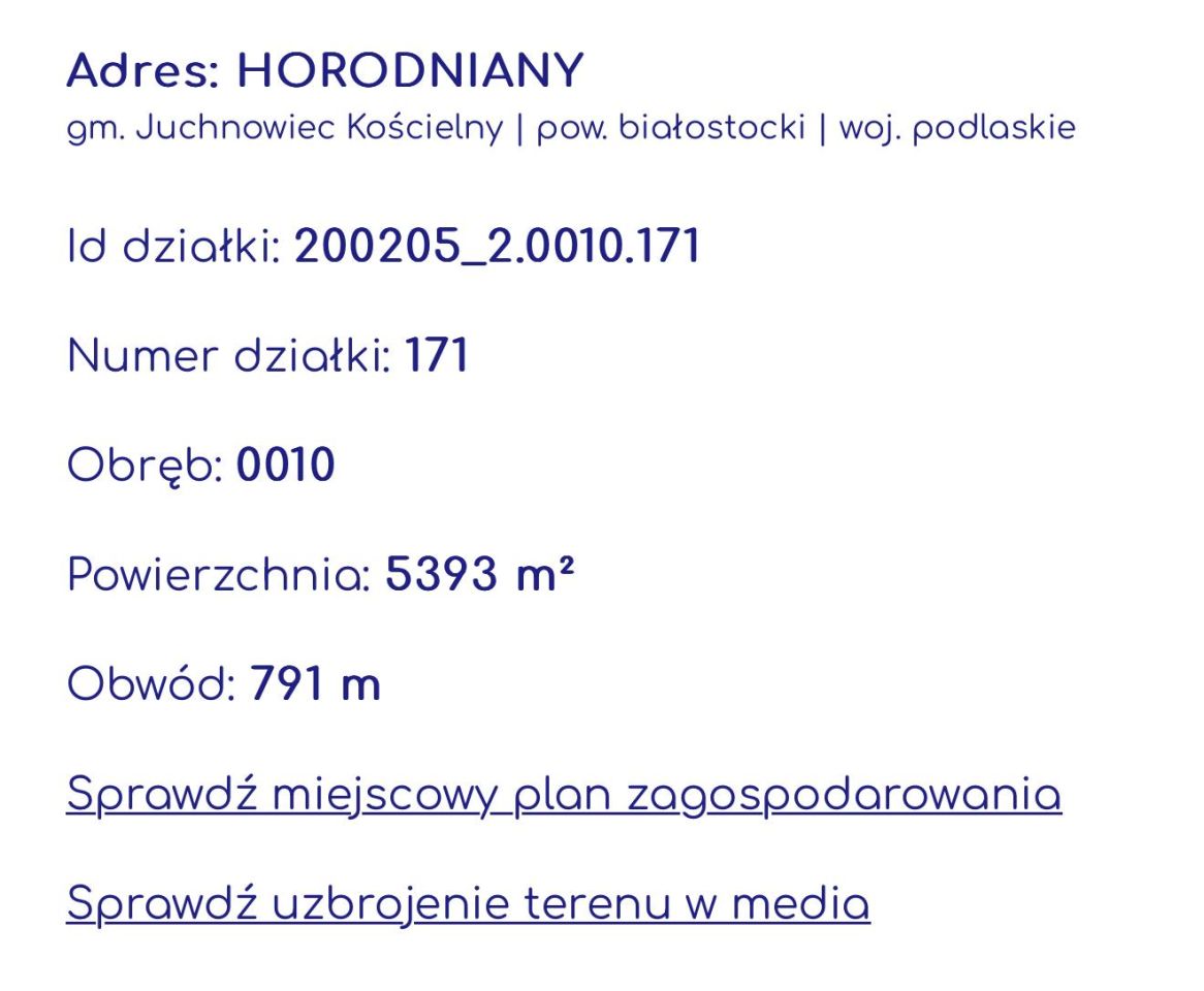 Działka leśna Horodniany. Zdjęcie 2