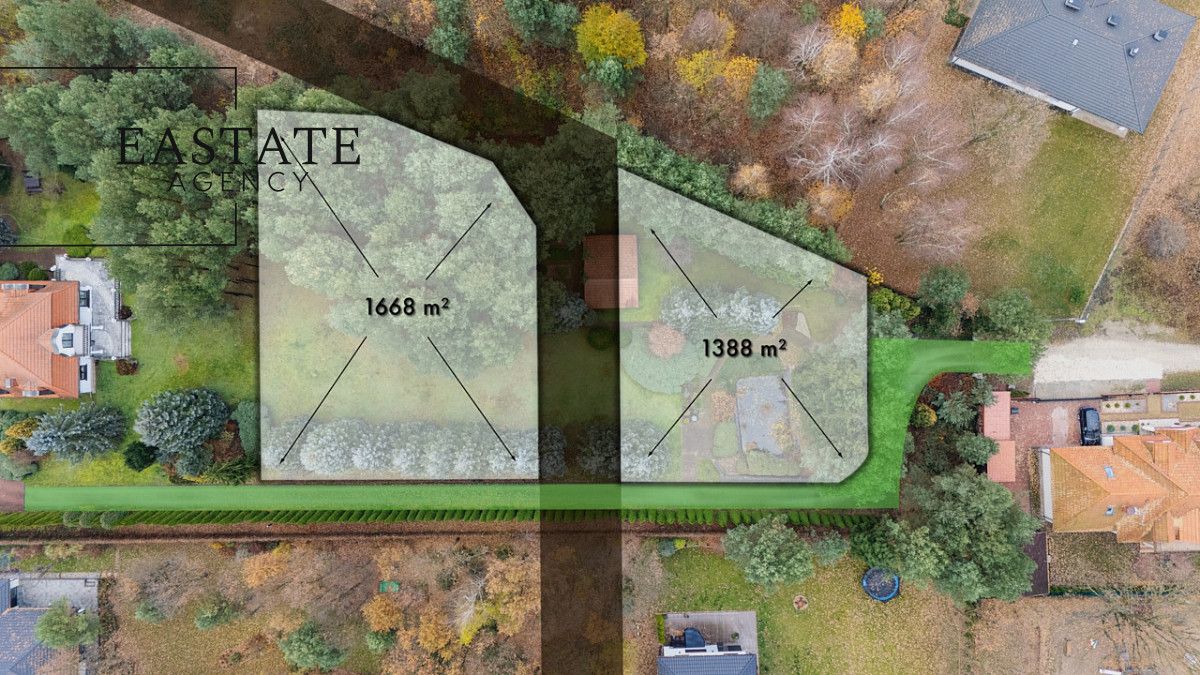 Działka budowlana Wiktorów, ul. Leśna. Zdjęcie 7