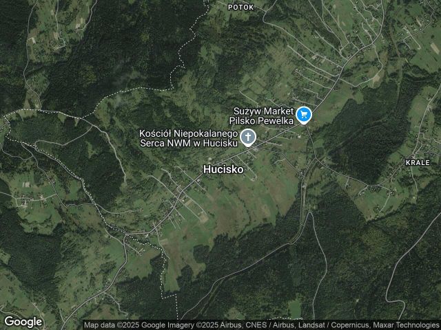Działka rolna Hucisko. Zdjęcie 1