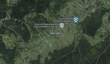 Działka rolna Hucisko