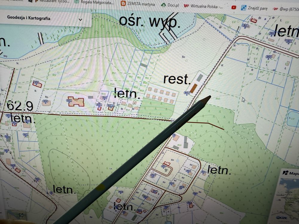 Działka budowlana Bronków. Zdjęcie 5