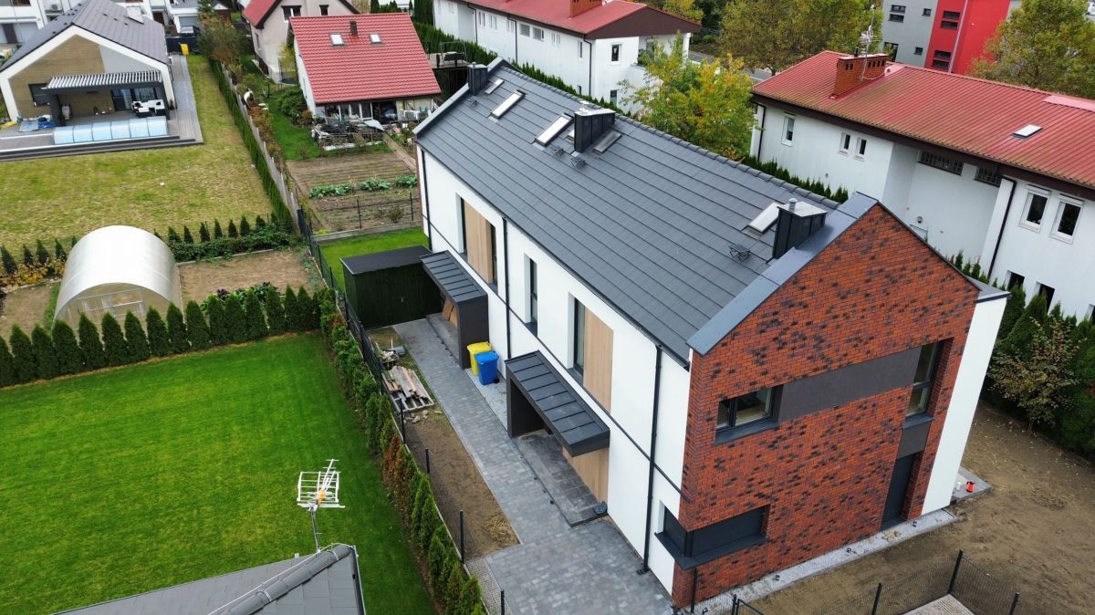 dom szeregowy, 5 pokoi Suchy Las, ul. Borówkowa. Zdjęcie 9
