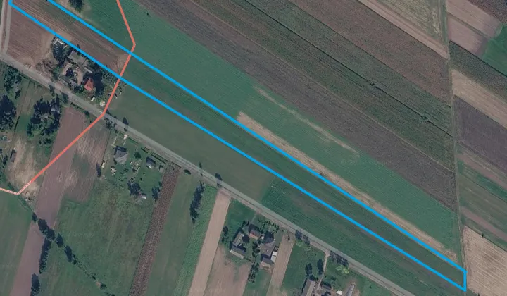 Działka siedliskowa Bielawy