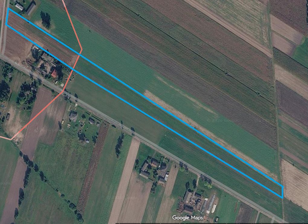 Działka siedliskowa Bielawy, Piaskowa. Zdjęcie 1