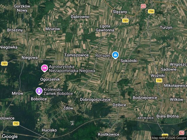 Działka rolno-budowlana Bliżyce. Zdjęcie 1