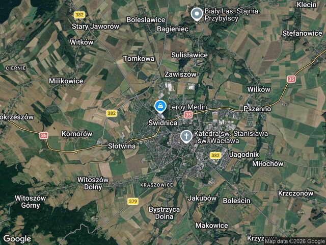 Mieszkanie 3-pokojowe Świdnica. Zdjęcie 1
