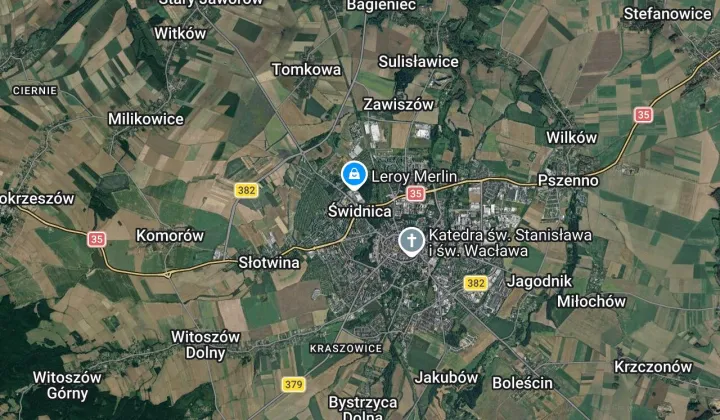 Mieszkanie 3-pokojowe Świdnica