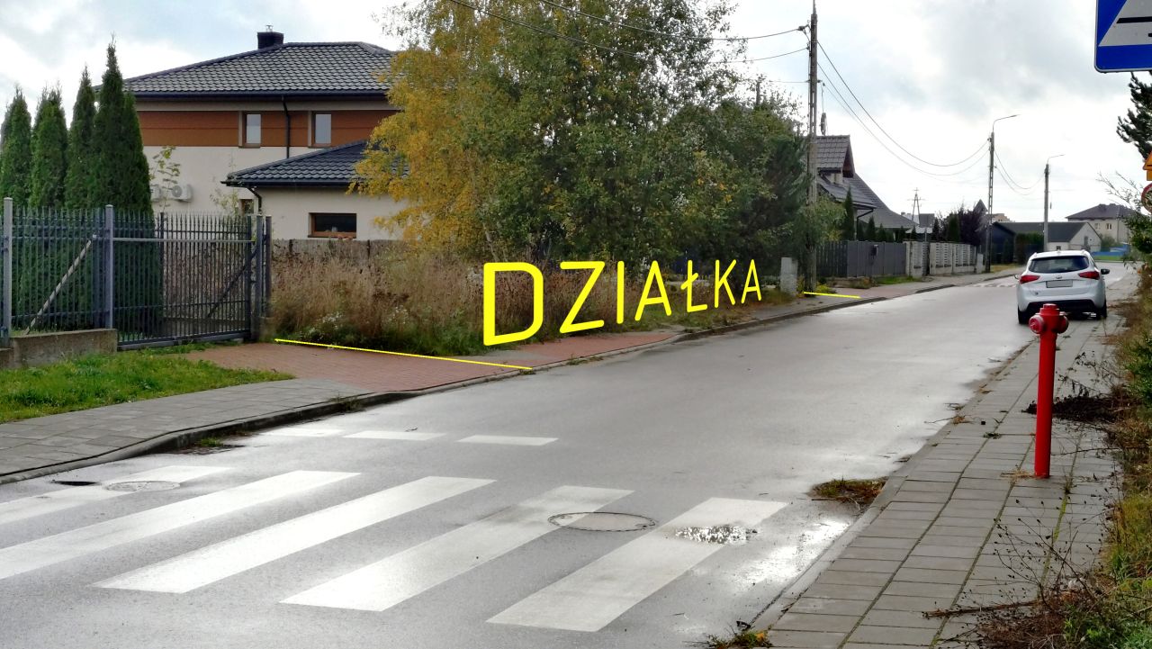 Działka budowlana Mońki, ul. Kwiatowa. Zdjęcie 4