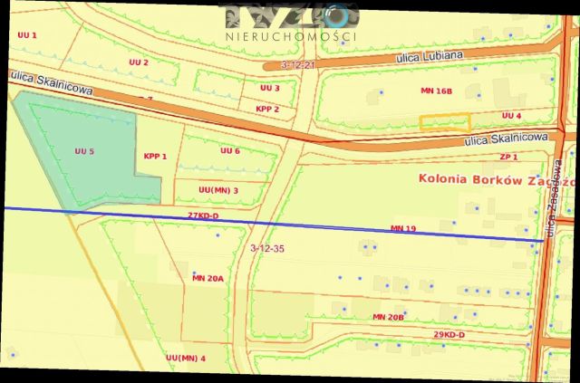 Działka leśna Warszawa Wawer. Zdjęcie 1