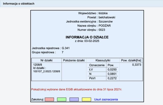 Działka Żabczanka. Zdjęcie 5