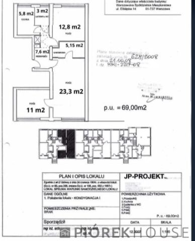 Mieszkanie 3-pokojowe Warszawa Żoliborz, ul. ks. Jerzego Popiełuszki. Zdjęcie 2