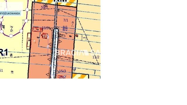 Działka inwestycyjna Baranówka. Zdjęcie 4