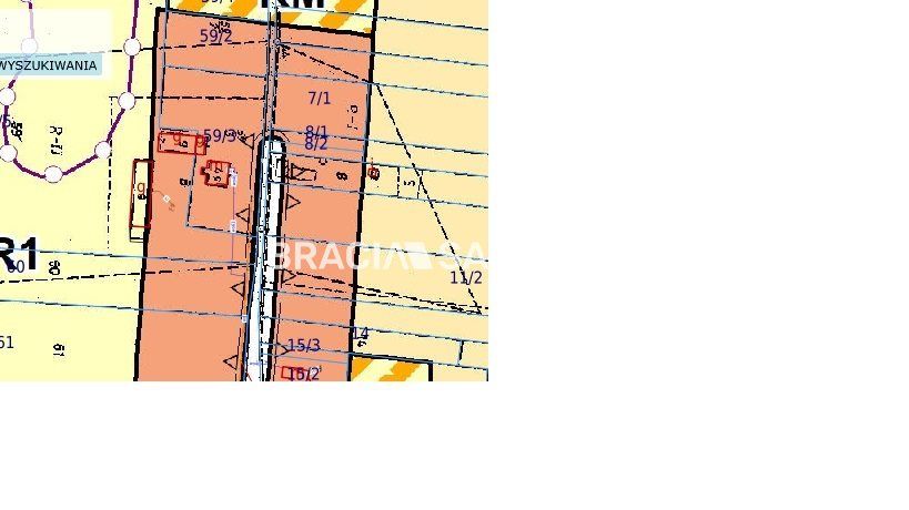 Działka inwestycyjna Baranówka. Zdjęcie 4