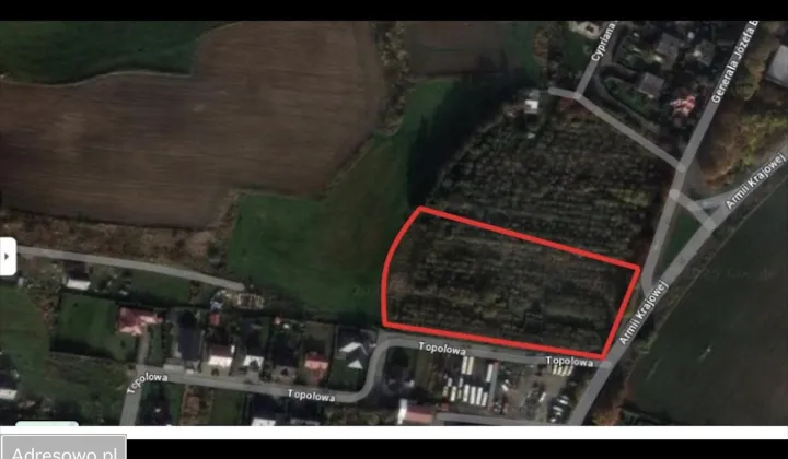 Działka budowlana Nowogard