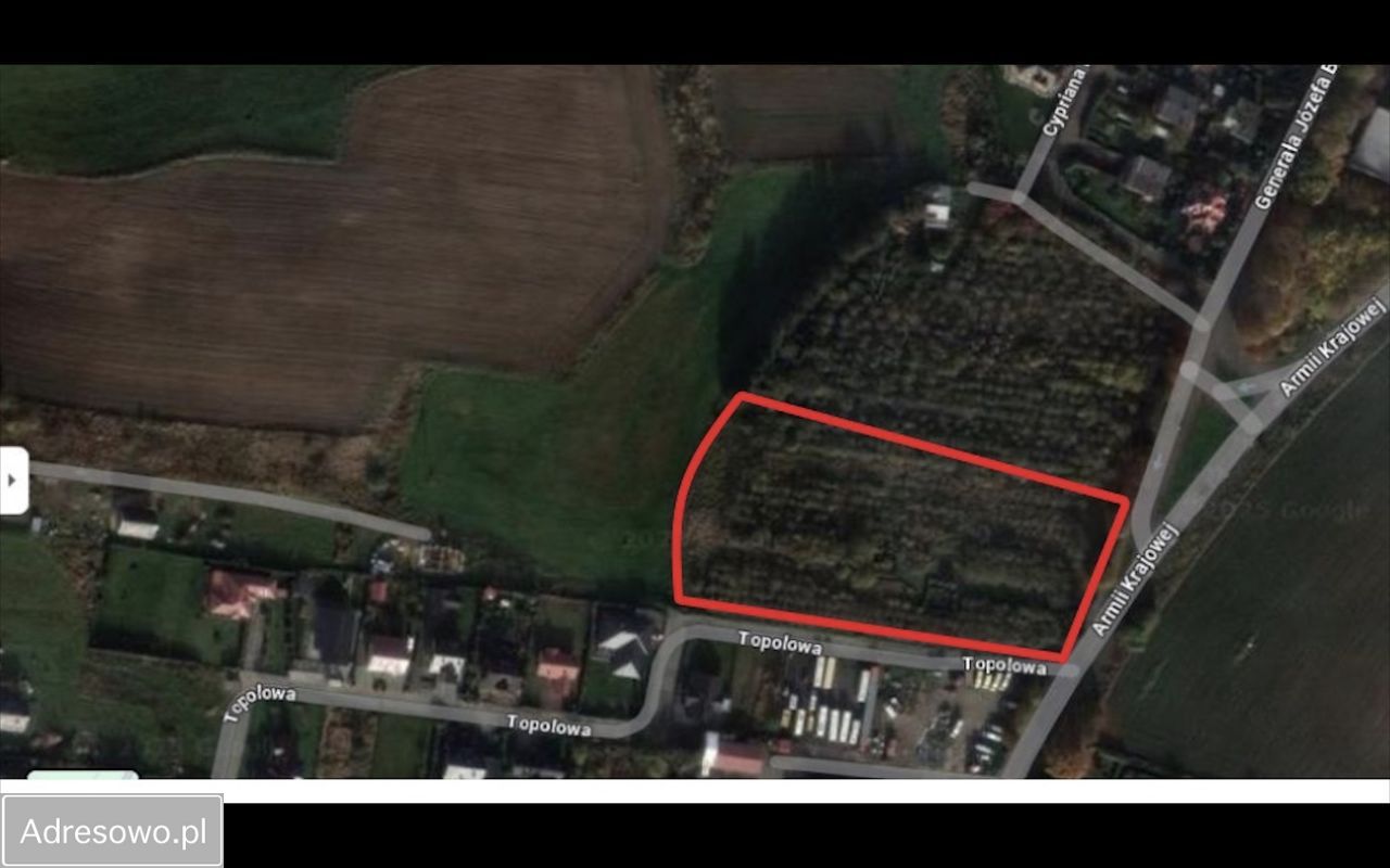 Działka budowlana Nowogard