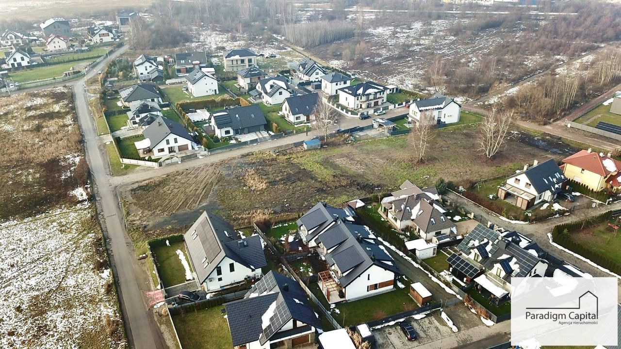 Działka budowlana Kraków Skotniki, ul. Księdza Franciszka Trockiego. Zdjęcie 3