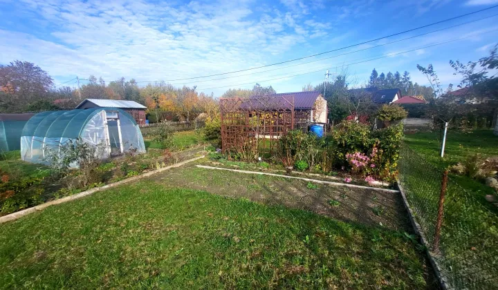 Działka rod Praszka