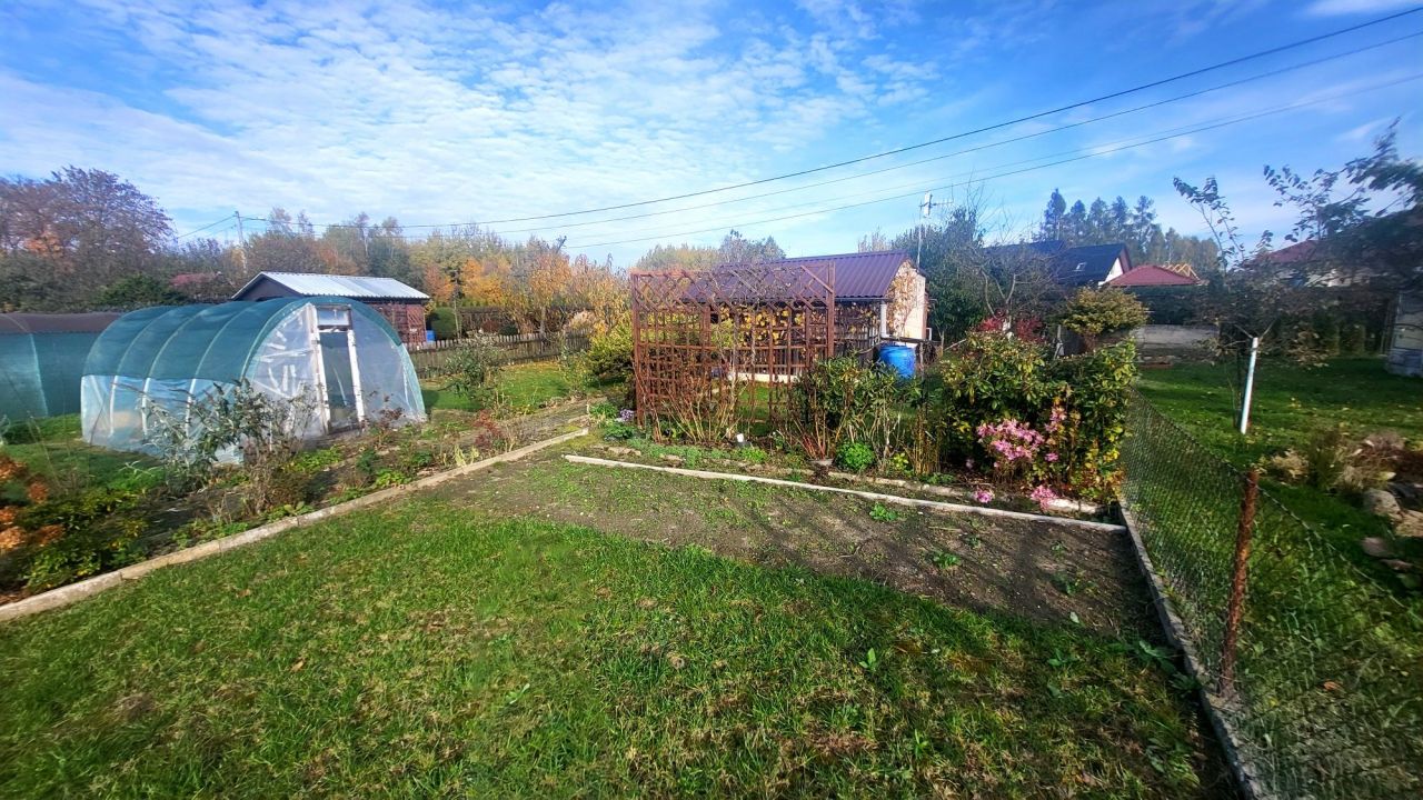 Działka rod Praszka