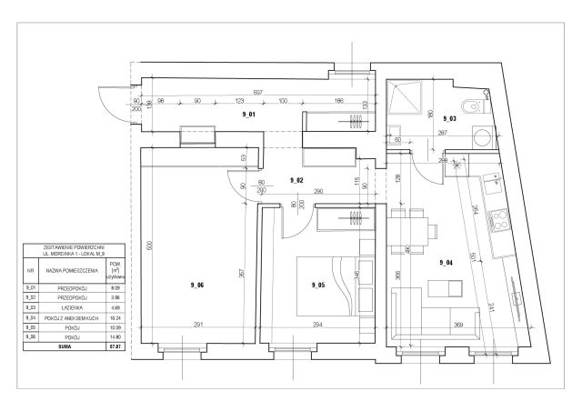 Mieszkanie 3-pokojowe Bytom Śródmieście, ul. Gustawa Morcinka. Zdjęcie 1