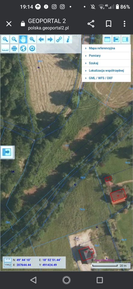 Działka budowlana Brenna Snowaniec, ul. Snowaniec. Zdjęcie 5