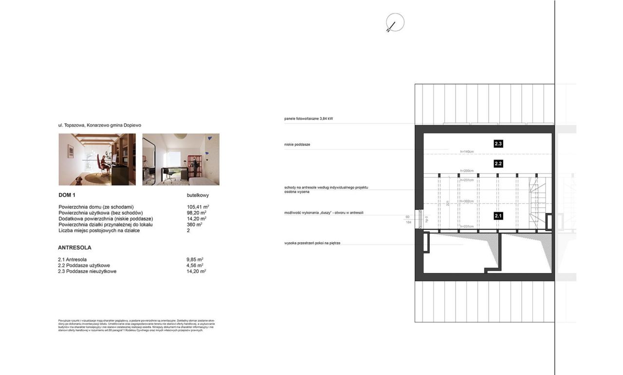 dom wolnostojący, 5 pokoi Konarzewo, ul. Szkolna. Zdjęcie 11