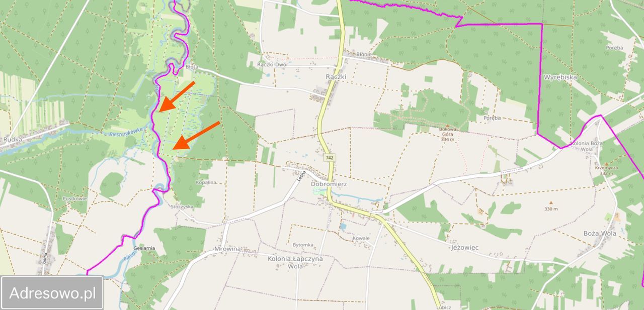 Działka rolna Dobromierz. Zdjęcie 5