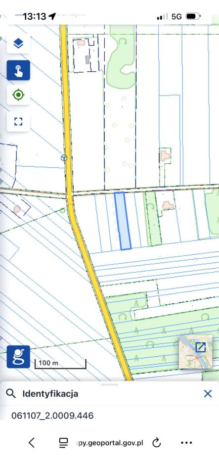 Działka rolno-budowlana Jonnik. Zdjęcie 2