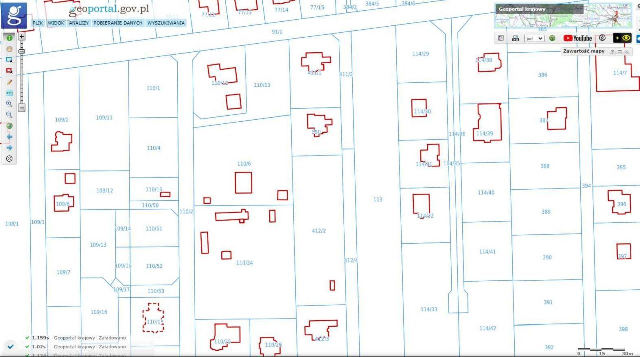 Działka budowlana Stara Wieś. Zdjęcie 3