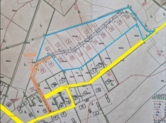 Działka rolna Turośl, ul. kard. Stefana Wyszyńskiego. Zdjęcie 1