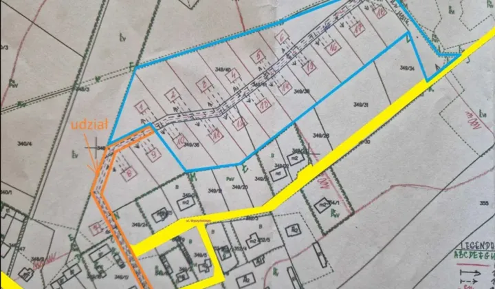 Działka rolna Turośl, ul. kard. Stefana Wyszyńskiego