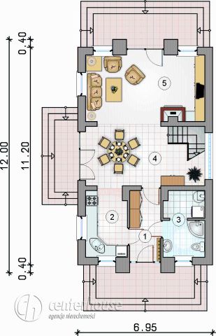 dom wolnostojący, 4 pokoje Kraczkowa. Zdjęcie 14