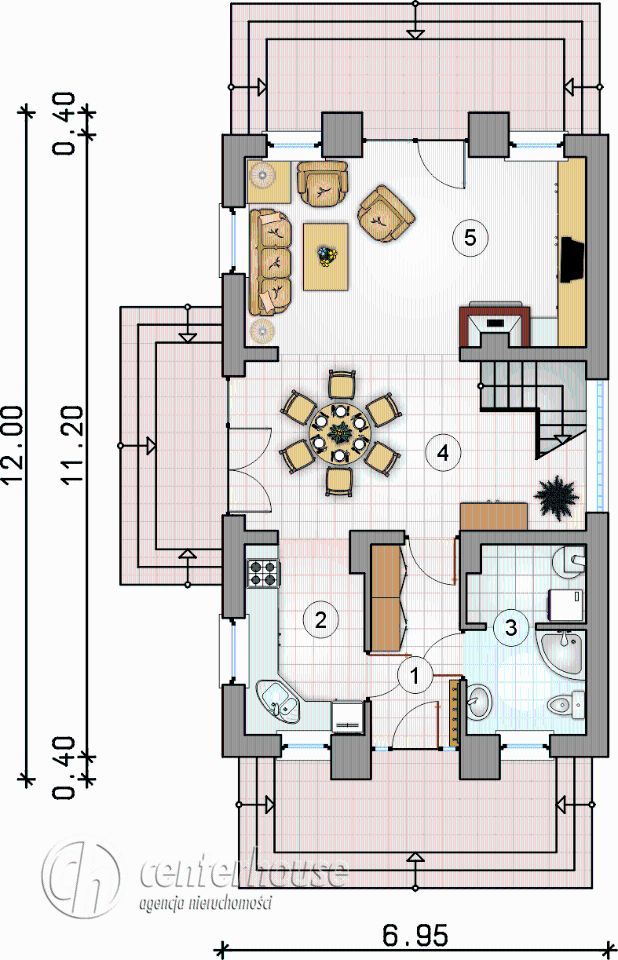 dom wolnostojący, 4 pokoje Kraczkowa. Zdjęcie 14