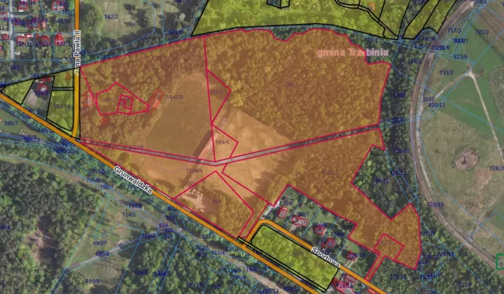 Działka inna Trzebinia, ul. Jana Pawła II