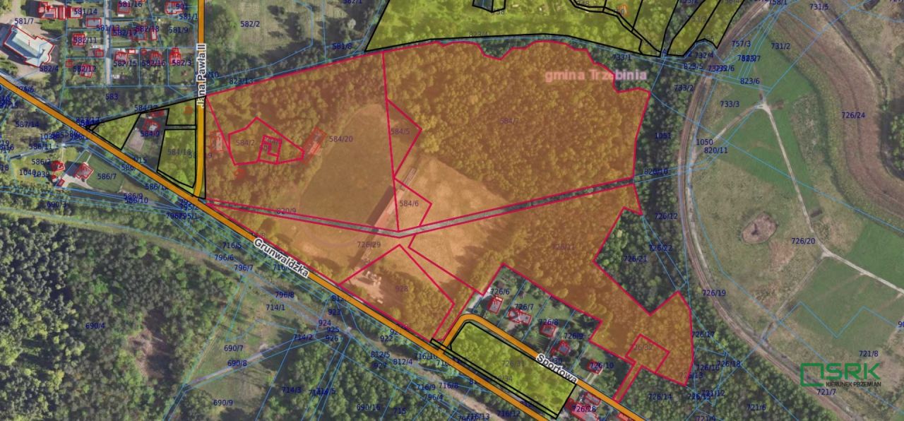 Działka inna Trzebinia, ul. Jana Pawła II. Zdjęcie 1