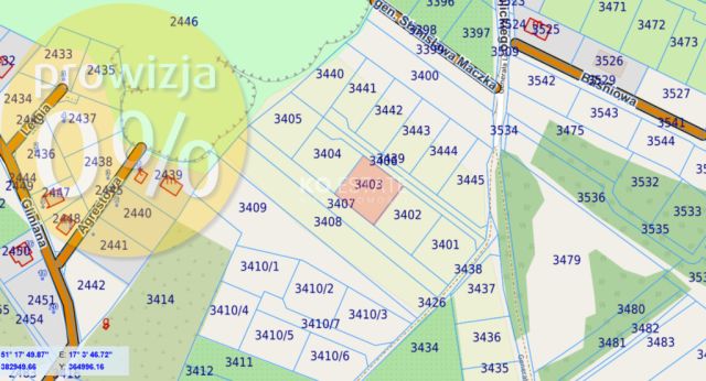 Działka budowlana Trzebnica, ul. Leopolda Okulickiego. Zdjęcie 2
