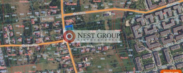 Działka Warszawa Białołęka, ul. Ostródzka. Zdjęcie 1