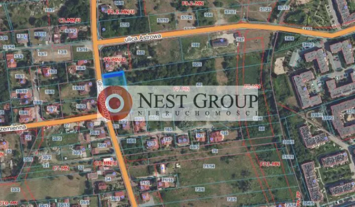 Działka Warszawa Białołęka, ul. Ostródzka